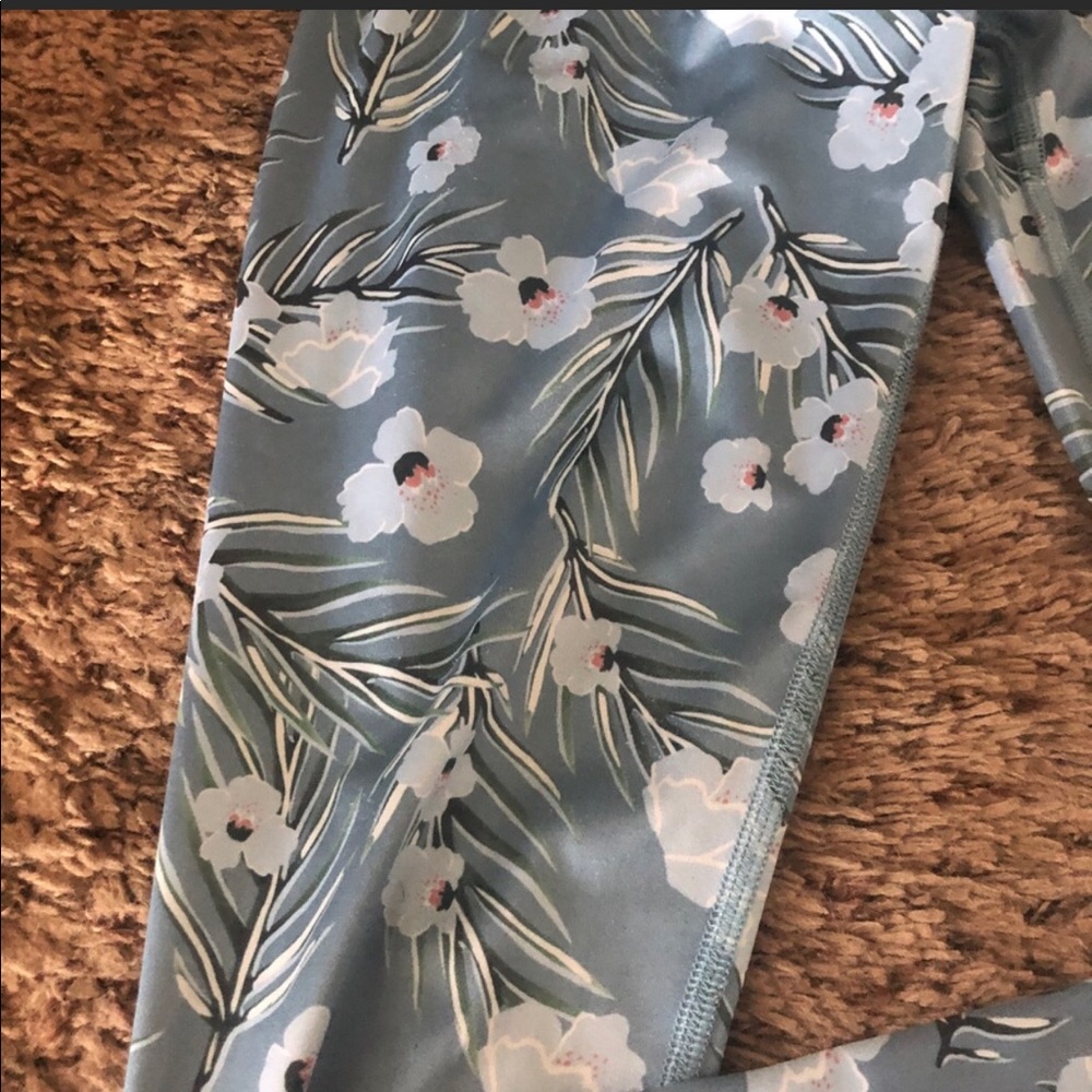 Beyond Yoga Floral Leggings